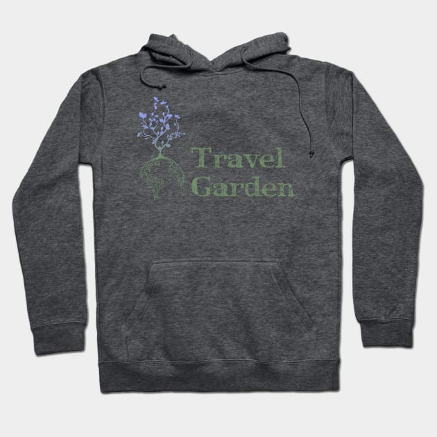 Travel Garden Full Logo Hoodie by Design Garden